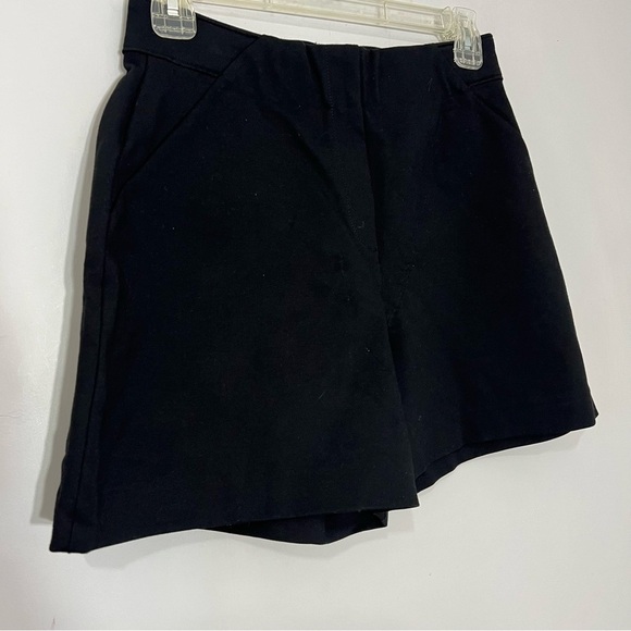 Spanx black shorts mid rise comfy stretchy mid length shorts casual everyday - Picture 8 of 11